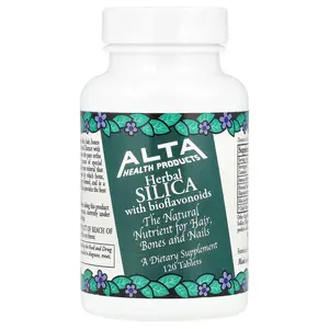Alta Health Herbal Silica with Bioflavonoids, 120 Tablets