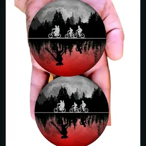 Stranger/Things -  Car Coaster Car Decor accessories accessory charm