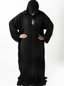 Zeynab Abaya — Regal Pleats — Premium Dubai Abaya — No Return!
