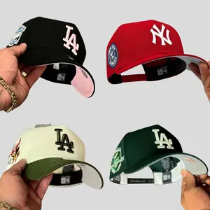 MLB New Era Dodgers Yankees Embroidered Baseball Cap – 59FIFTY Fitted 9FORTY Adjustable Snapback Hat for Men Women, Premium Unisex Streetwear, Vintage American Sports Style, Everyday Urban Fashion Accessory, Trending 2026