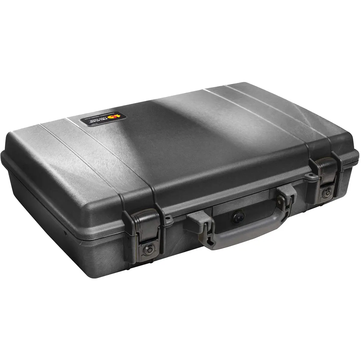 Pelican 1490 Large Laptop Watertight Hard Case with Foam Insert, for Notebook Computers up to 17" - Black