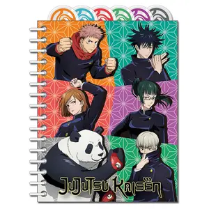 Jujutsu Kaisen - Character Group Tabbed Notebook