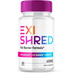 Exishred Advanced Formula Supplement Pills Extra Strength Natural Vitamin Formula 60 Capsules