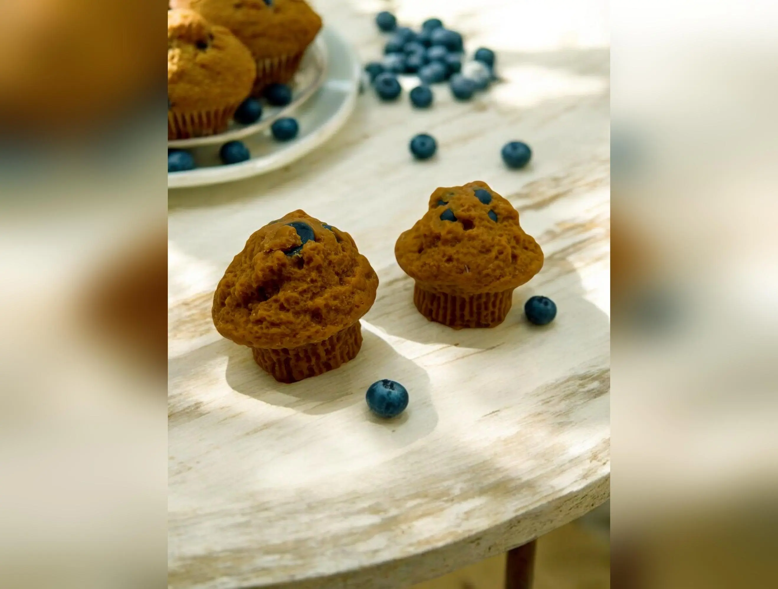 Blueberry Muffin Wax Melts. Bakery Wax Melt. Strongly Scented Wax Melts. 3.25 oz. 2 Blueberry Muffins. Dessert Wax Melts)