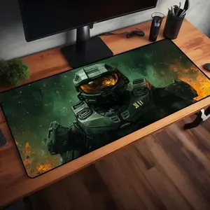 Halo Odst Master Chief Desk Mat, Gaming Mouse Pad, Gaming Desk Mat, PC Accessories, Christmas Birthday Gift