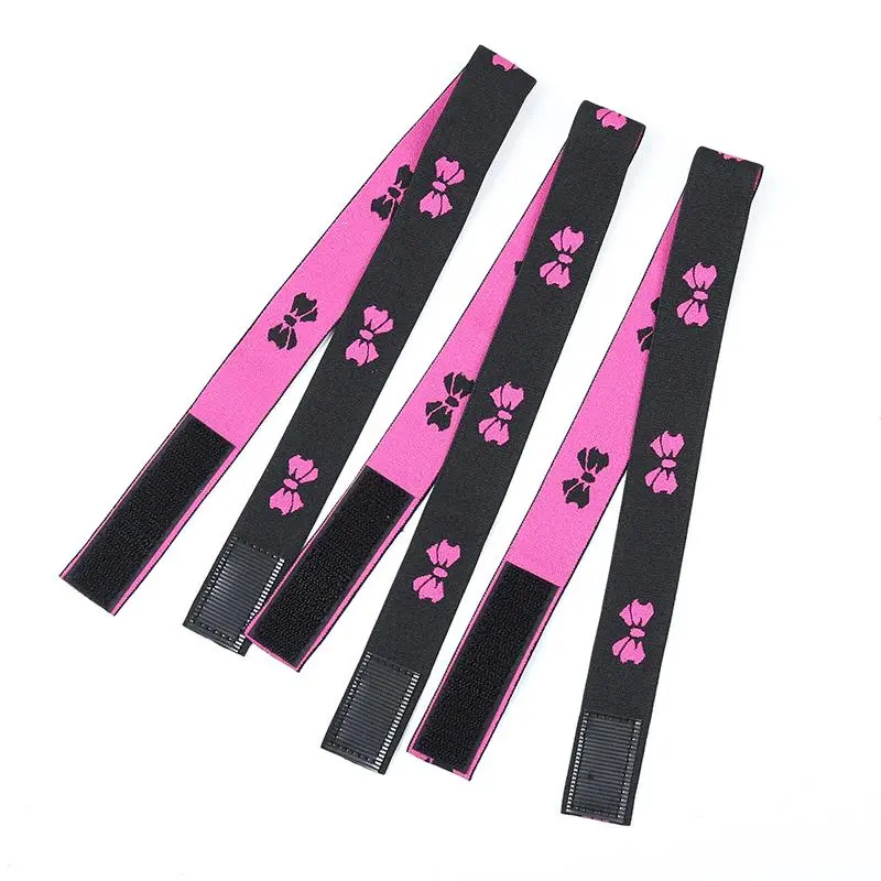5 Pcs Elastic Bands for Wigs - Lace Melting, Edge Wrap to Lay Edges Muaby hair