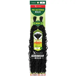 X-Pression Pre-Sectioned Bulk - DOMINICAN CURL BULK 18" - By Outre