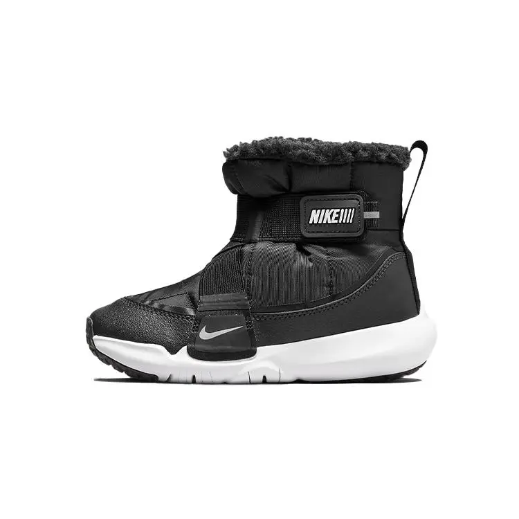 Nike Flex Advance Waterproof And Warm Kids'' Cotton Boots Children Aged 3 7 Years Old Black Durable DD0304-005