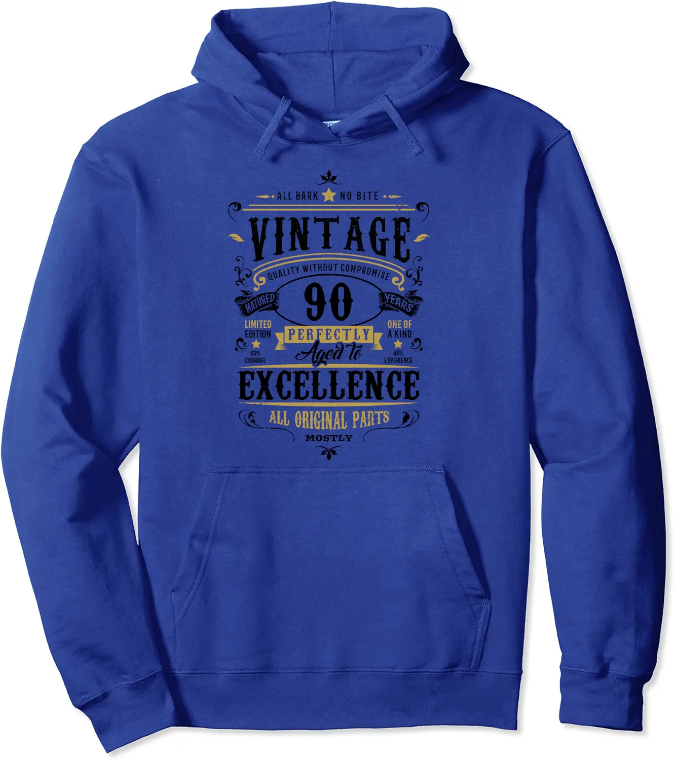 Retro 90th Birthday Gift for Women 90 Year Old Grandma 1930 Pullover Hoodie - Mohamedab Shop 72B08YSYQPZZ