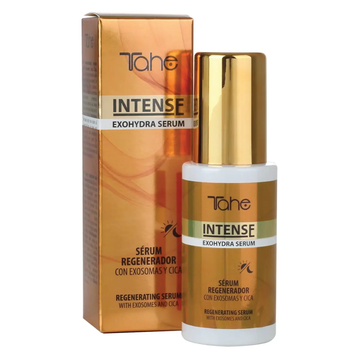 Tahe Intense Exohydra Facial Regenerating Serum with Exosomes and Cica, 40 ml