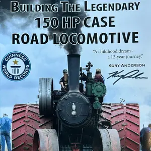 Autographed Book - Building the 150 CASE