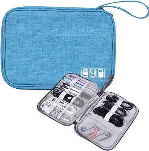 Organizer Case Small Electronic Devices USB Charger Accessories Mouse Phone Cable SD Power Bank Earphone