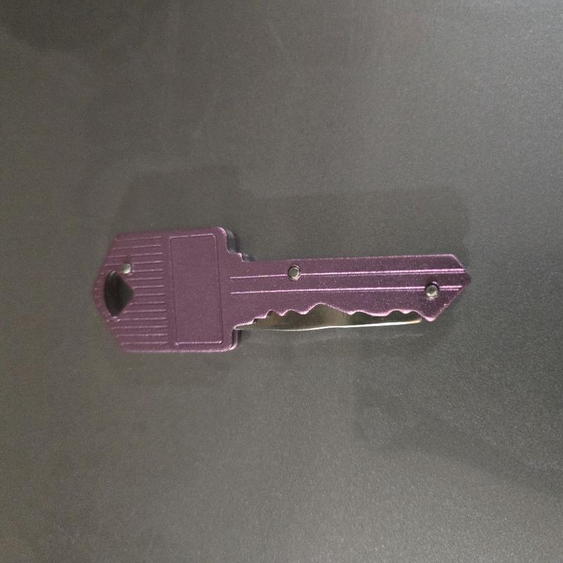 Compact Multifunctional Keychain Tool - Lightweight & Portable for Everyday Use - Easy Attach to Keyring - Versatile for Travel & Package Opening Survival Gear