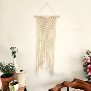 Macrame Organizer for Jewelry, accessories and Photos