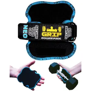 Grip Power Pads NEO Grip Pad Gym Gloves Alternative Weightlifting Grips