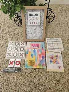 Doodle Tic-Tac-Toe: The Classic Game with an Artsy Twist!