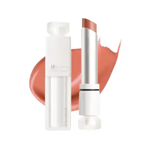 JOOCYEE Essence Glazed Rouge, Blur, Multi Essence, Lip Plumper, Gloss, High Coverage, Long Lasting, Non Smudging, Moisturizing, Easy to Use, Travel Friendly, Party Makeup, Spring Gift, Refresh Look