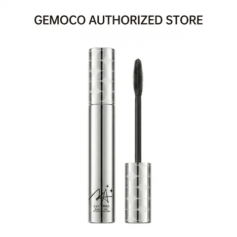 Black Waterproof Mascara - Dramatic Lashes, Lengthening, Curling, Volumizing, Length and Lift, Long-Lasting Formula for Eye Makeup, Lengthening Mascara