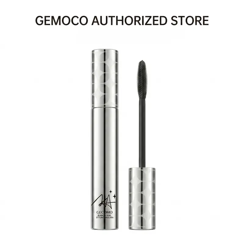 Black Waterproof Mascara - Dramatic Lashes, Lengthening, Curling, Volumizing, Length and Lift, Long-Lasting Formula for Eye Makeup, Lengthening Mascara