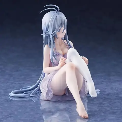 Cute Anime Character Figurine, Desktop Decoration, Decoration Figure, Holiday Ornament, Perfect Gift for Valentine's Day, Anime Girl Collectible, Collectible For Fans, Collectible Items, Collectible Figurines, Cute Figures