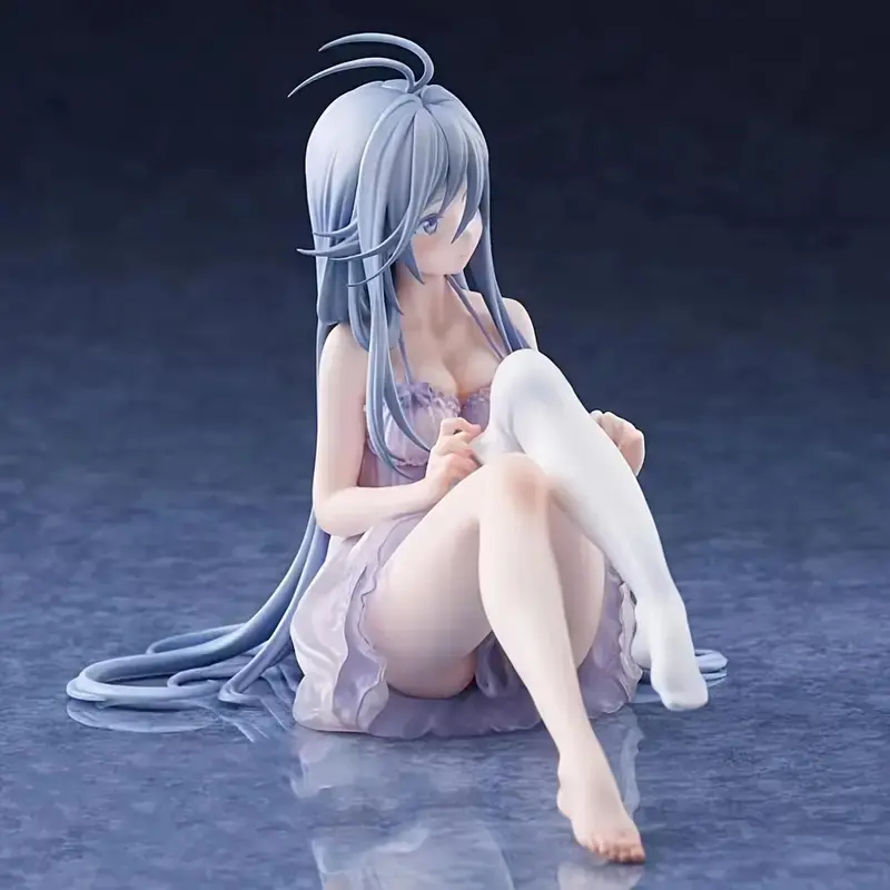 Cute Anime Character Figurine, Desktop Decoration, Decoration Figure, Holiday Ornament, Perfect Gift for Valentine's Day, Anime Girl Collectible, Collectible For Fans, Collectible Items, Collectible Figurines