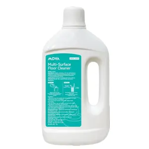 Mova Robot Vacuum Cleaning Solution Floor Cleaner for Hardwood, Floor Cleaners, Tile, and Hard Floors, Compatible with P50 Pro Ultra, P10 Pro Ultra, P10 Ultra, S20 Mopping Robot Vacuum (33.8FL OZ)