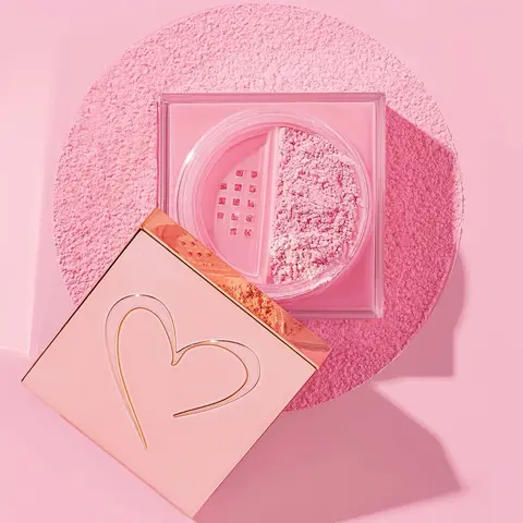 Beauty Creations Talc-Free Loose Setting Powder (Loose Powders) for Face Makeup - Blurred Matte Formula, 14h Long-Lasting Hold, Sets and Brightens Makeup, Photo-Ready for Events, Ideal for All Skin Types