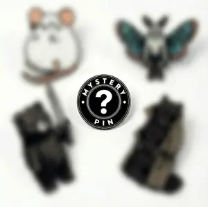 Random Mystery Pin