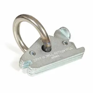 2" E track O-Ring Tie-Down, Heavy Duty - 2,000 lbs.