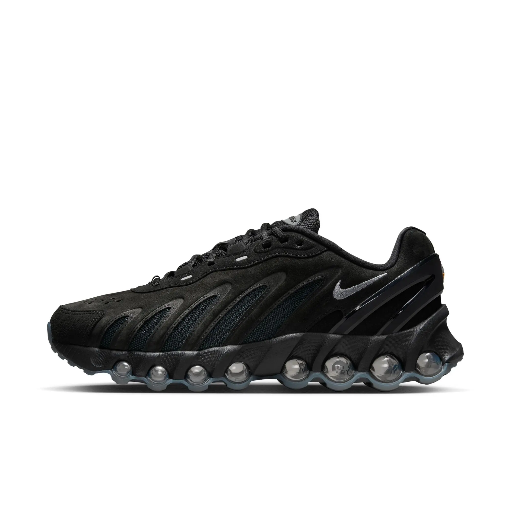 NIKE Air Max Dn8 Men's Low-Profile Leather Sneakers, Sports Leisure Shoes with Dynamic Air Cushioning and Heel Clip