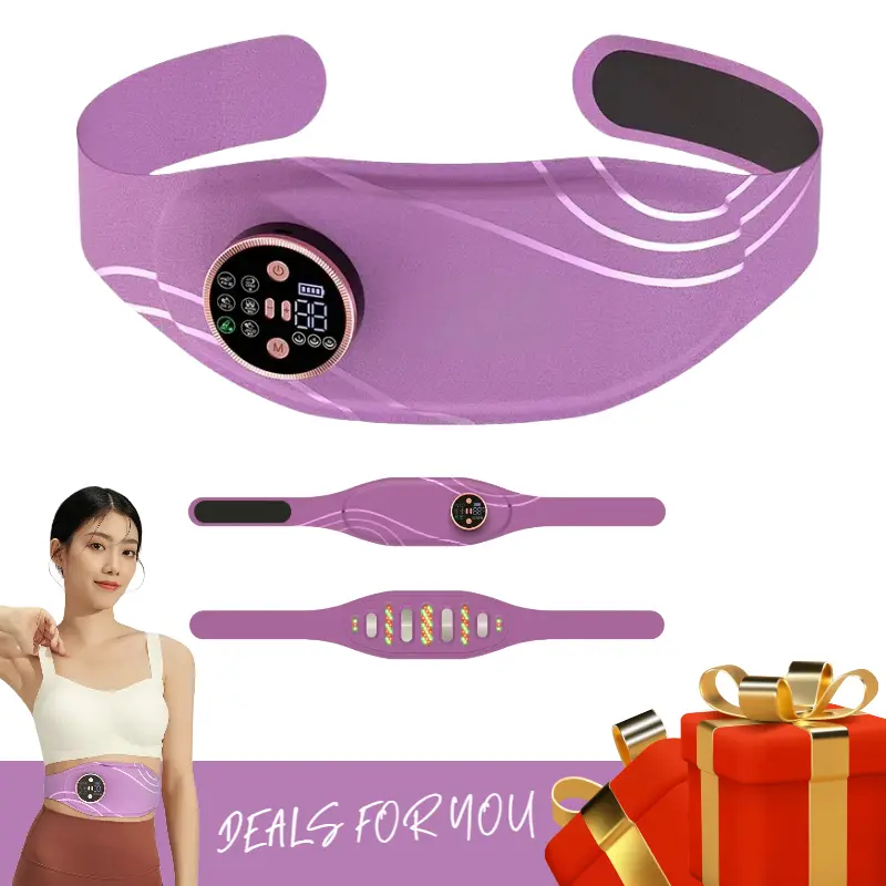 Heated LED Light Body Wrap Belt, Portable Household Comfort Accessory, Ideal Self-Care Gift for Him and Her