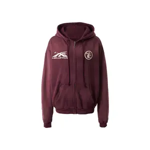 Hellstar Sports Zip-Up Burgundy