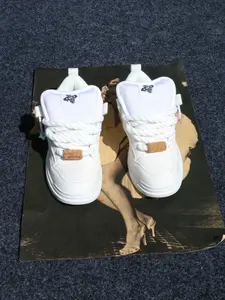 Men's High-Quality Canvas Sneakers, Durable Anti-Slip Outdoor Shoes, Casual All-Season Footwear, Trendy Thick Sole Design, Fashionable Casual Sneakers