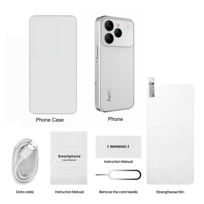 Fuffi Smartphone 3.75 Inch Screen, 2gb RAM 16GB Storage, Quad-Core Processor, Android Os, Dual Sim Card Slots, GPS Functionality