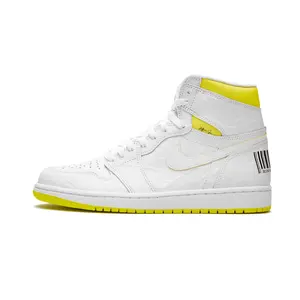 Air Jordan 1 "First Class Flight White" 555088 170