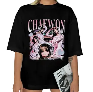 Personalized Chaewon Kpop Shirt, Chaewon Unforgiven Album Sweatshirt, Le Sserafim Member Shirts, Vintage Kpop Girlgroup Unisex Gifts Fan Hoodie, Perfect Night Album T-Shirt, Easy Album 2024 Shirts, Le Sserafim Concert Fan Gifts, Her/Him Gift IQICV-HM78