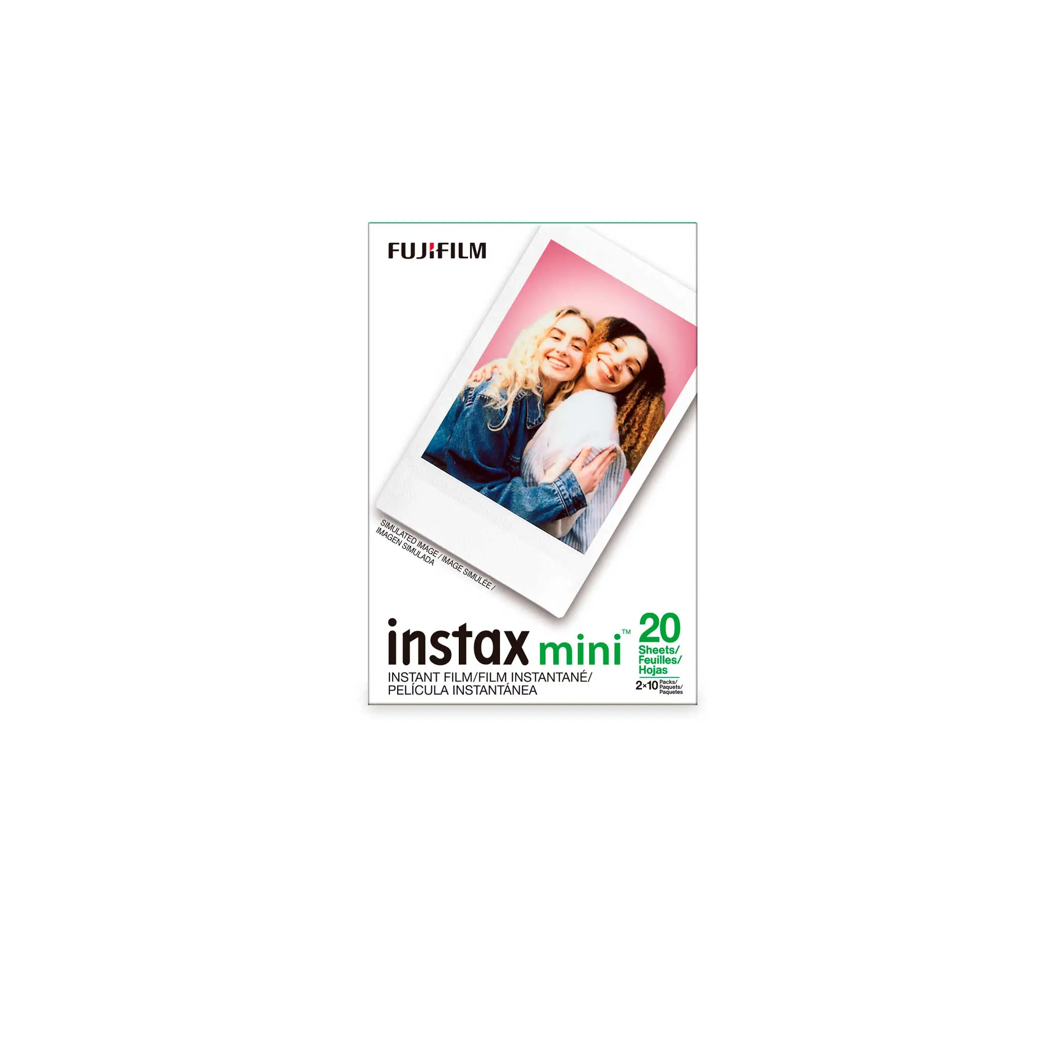FujiFilm Instax Mini (twin pack)