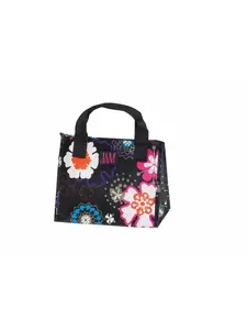 Joann Marie Designs P2LBFDL2 Poly Lunch Bag - Crème Fleur De Lis Pack of 6