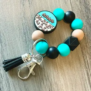 Handmade Beaded Keychain claims during Live
