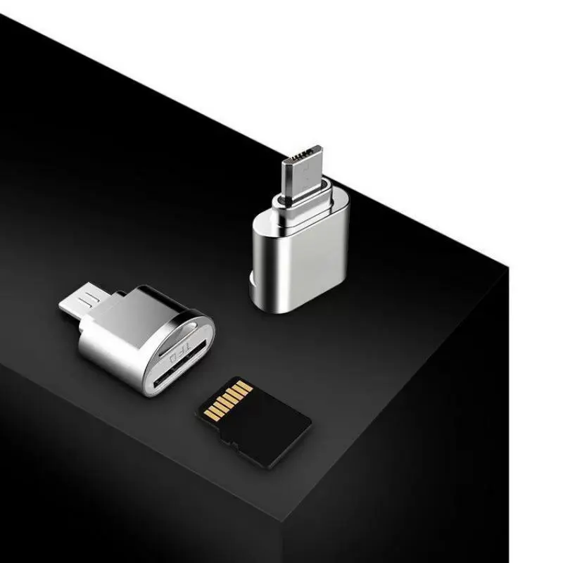 Mini Type-C TF Card/Memory Card Reader Adapter, Type C Accessories, USB C Interface, Usbc Sd Card Reader, USB-C to Micro SD SDHC SDXC OTG Reader for Mac Windows Samsung Galaxy Note 20 S20