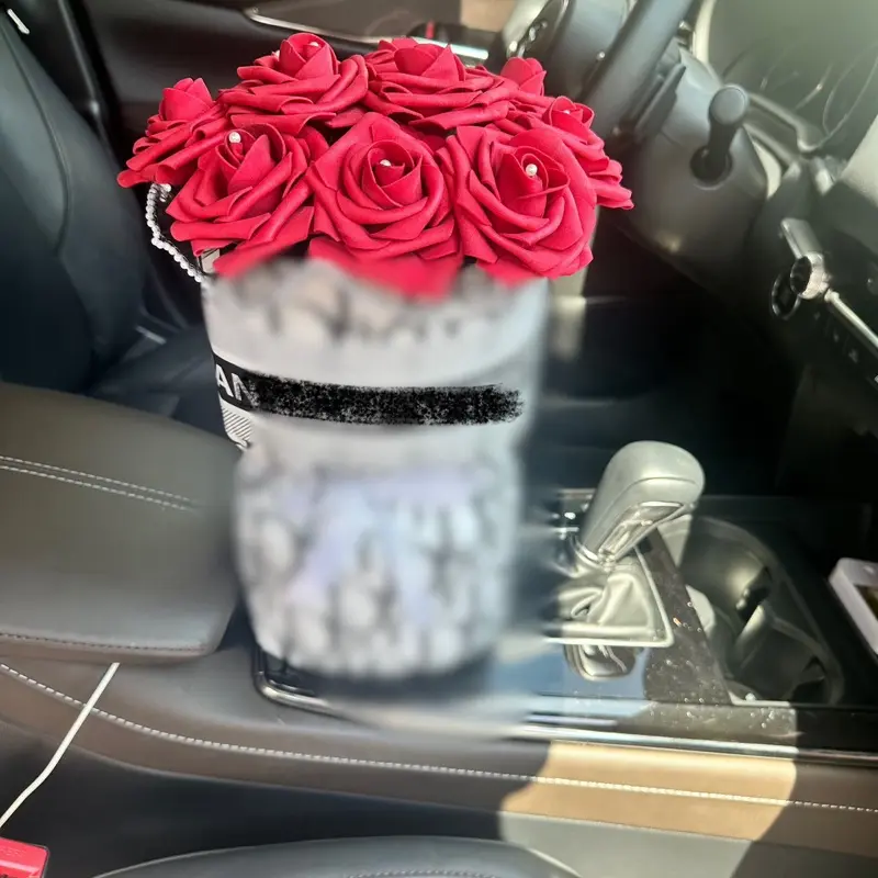 Luxury Wrapped D Eternal Rose Korean Round Bouquet - Perfect gift for Birthday, Graduation, Anniversary, or “Just Because”