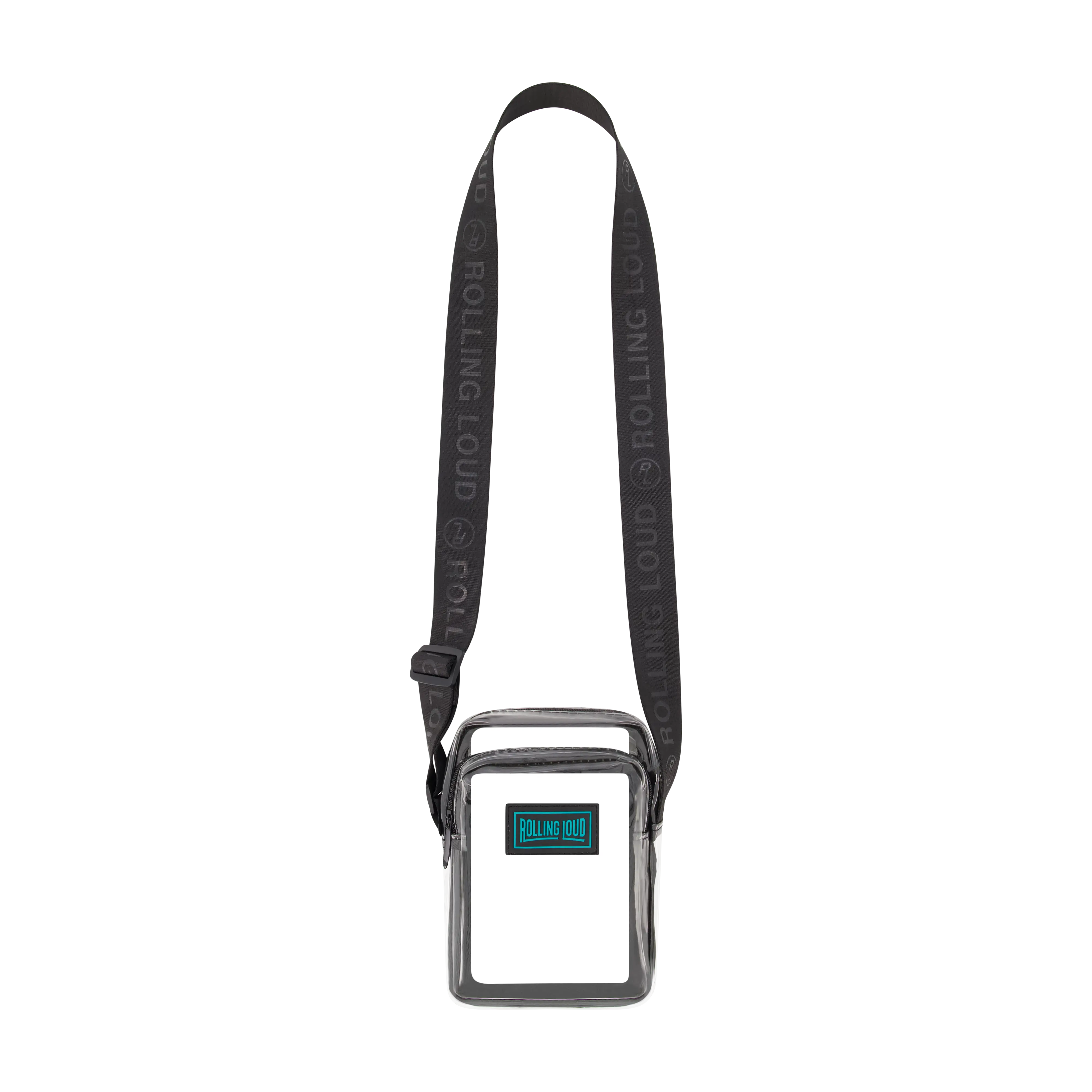 Clear Compact Messanger Bag - Festival Approved