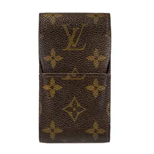 Pre-owned Louis Vuitton Leather Small Leather Goods Pre 0wned L26023009 Monogram Cigarette Case