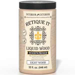 Liquid Wood Wood'n Primer - Light Wood - 32 Fl oz