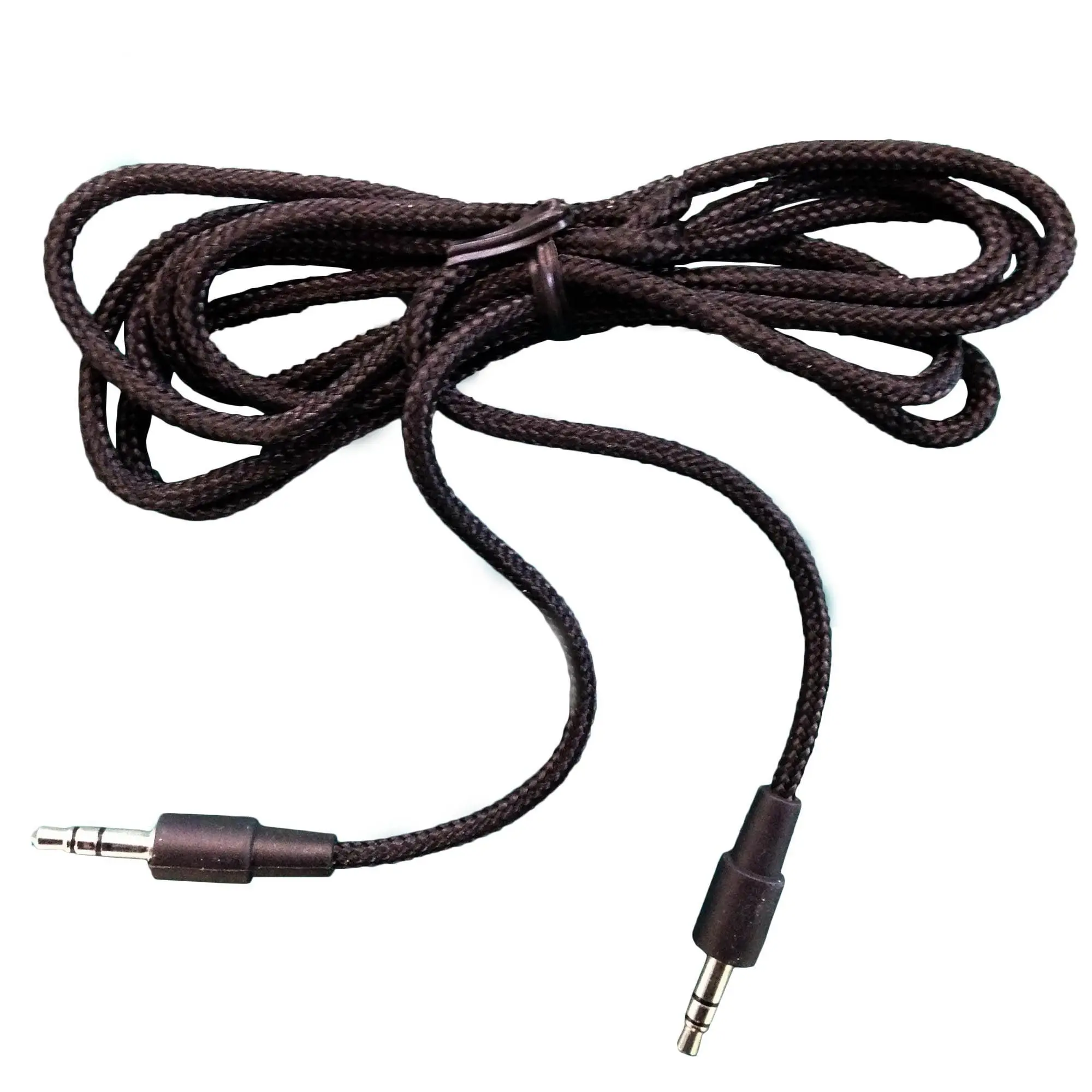 VM Audio 3.5mm Auxiliary Sound Stereo 5-Foot Tablet Smartphone Car Cable, Black VM Audio 3.5mm Auxiliary Sound Stereo 5-Foot Tablet Smartphone Car Cable, Black