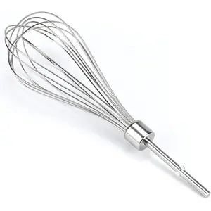 Stainless Steel Egg Beater/Whisk Attachment For Hand Mixer, Kitchen Mixer-Hand Accessories
