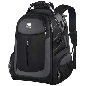 Bruno Cavalli 17" Laptop Backpack #18335 Water Resistant, Business, Travel, College, Work Bag, #Outdoorfun Carrier Durable #Fathersdaygifts