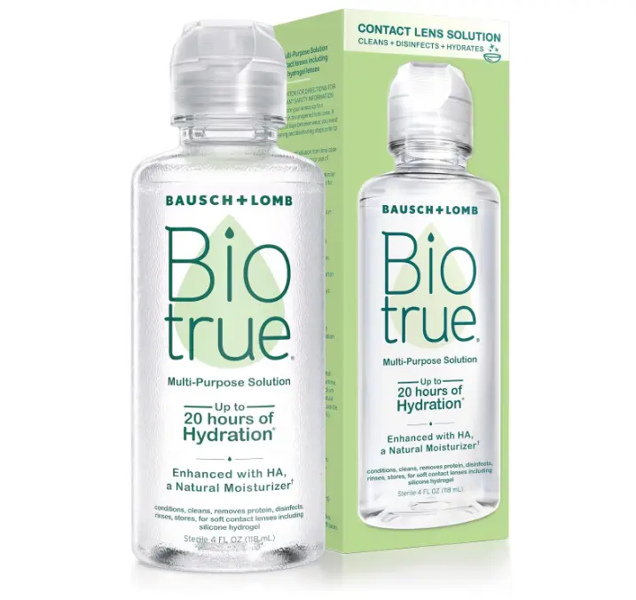 Biotrue Multi-Purpose Contact Lens Solution, 4 Fl Oz, 1 pack