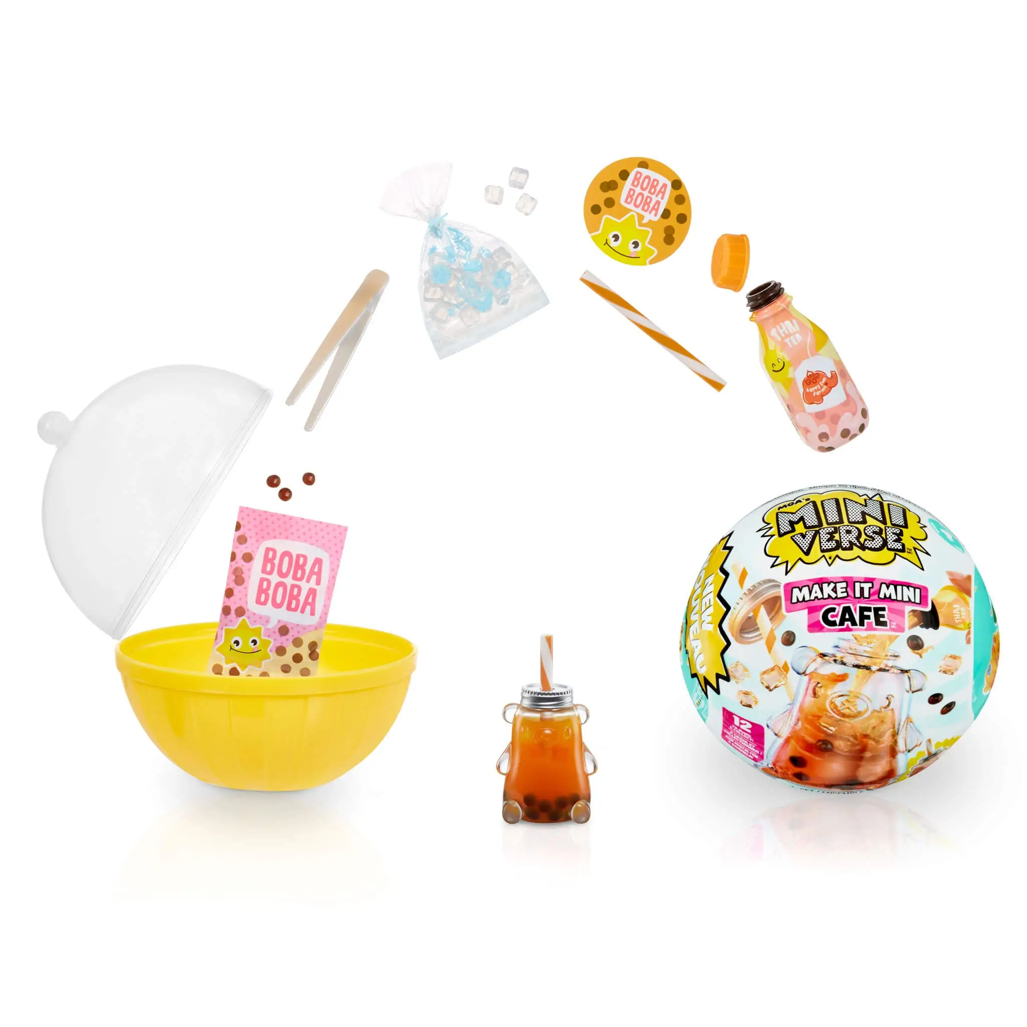 MGA's Miniverse Make It Mini Cafe Series 4 Mini Collectibles