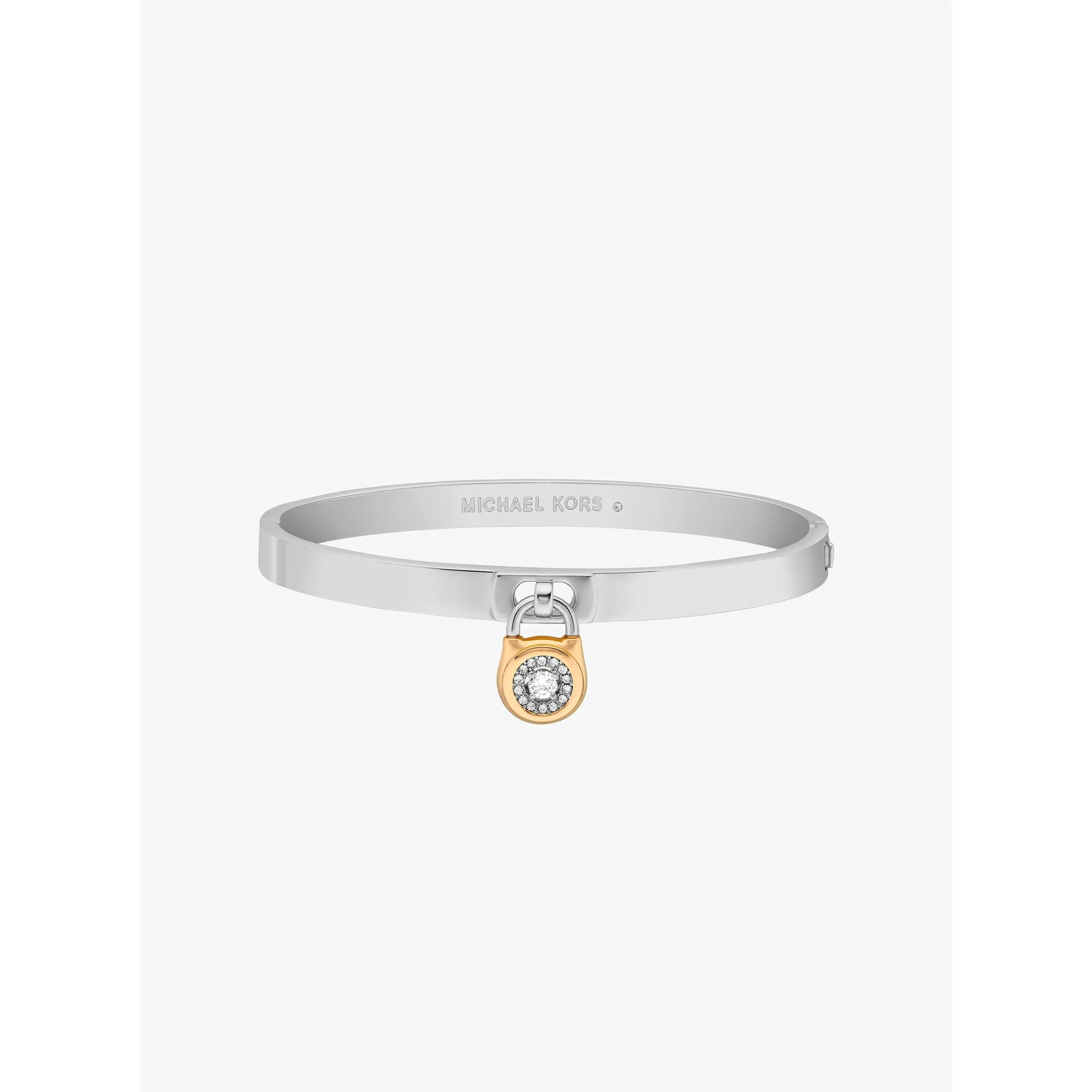 Pavé Lock Bangle